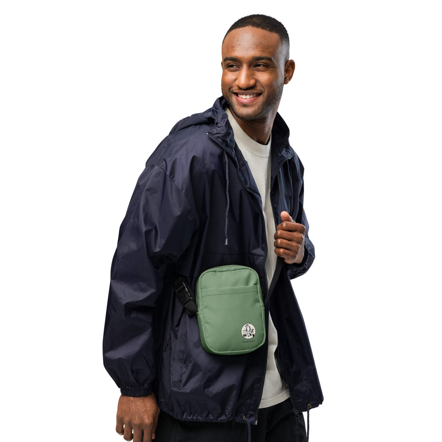 Utility Crossbody Bag - Lichen