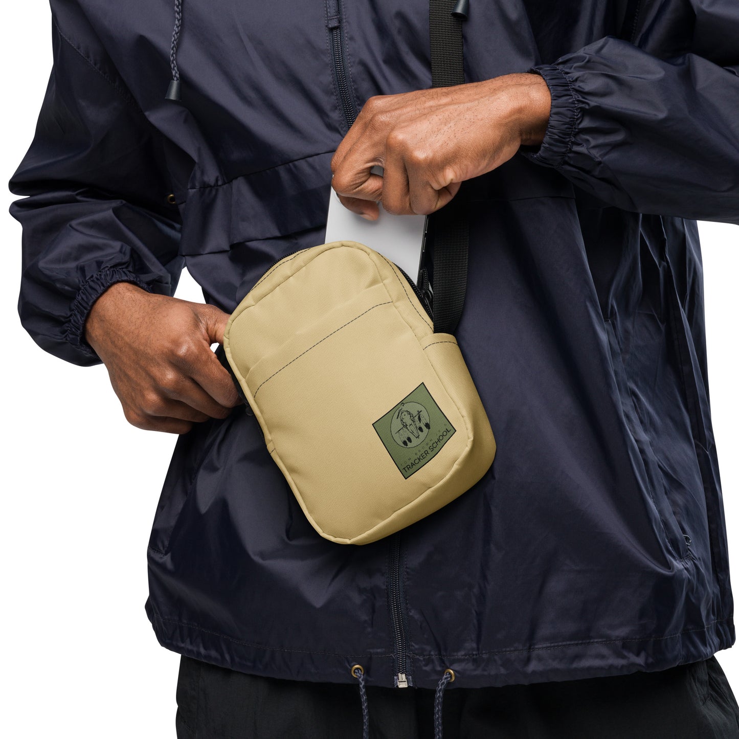 Utility Crossbody Bag - Sand