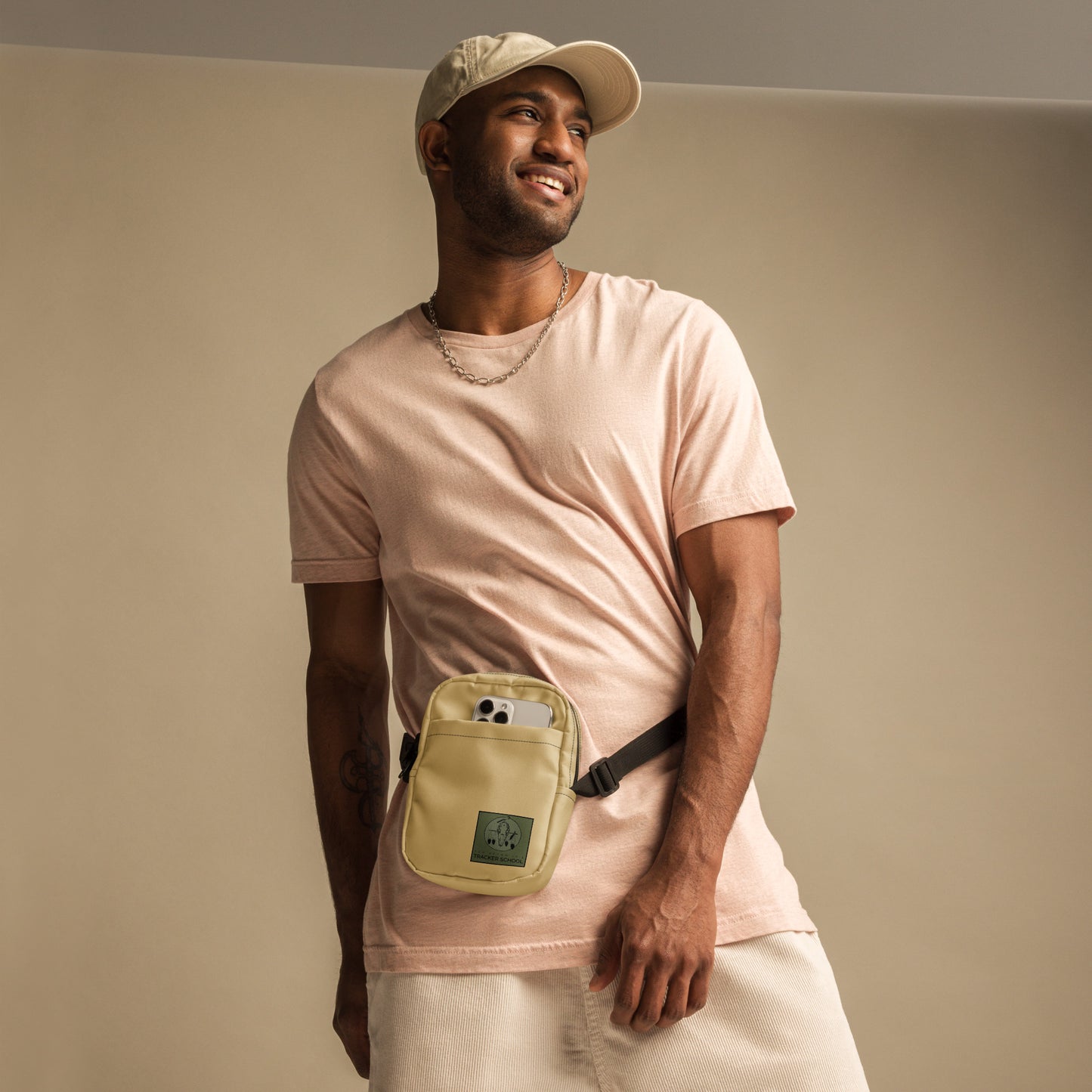 Utility Crossbody Bag - Sand