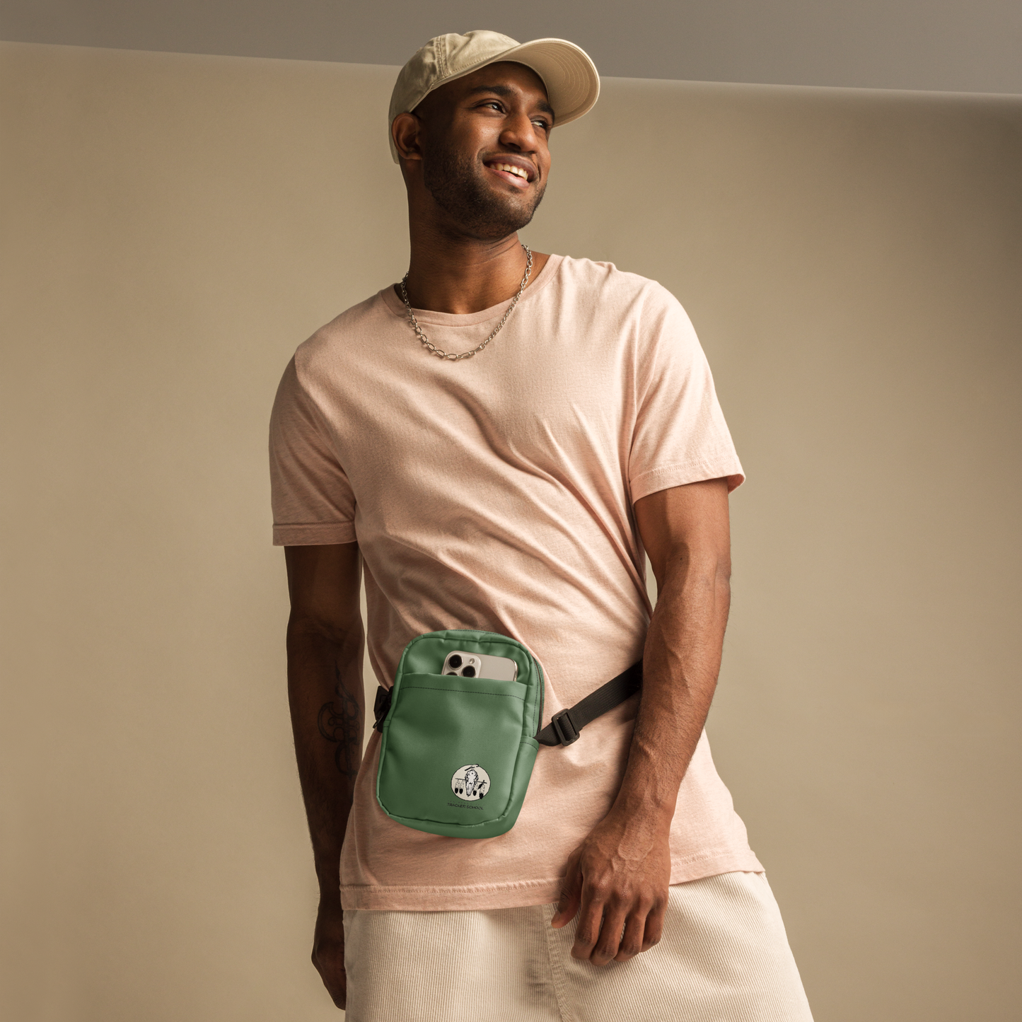 Utility Crossbody Bag - Lichen