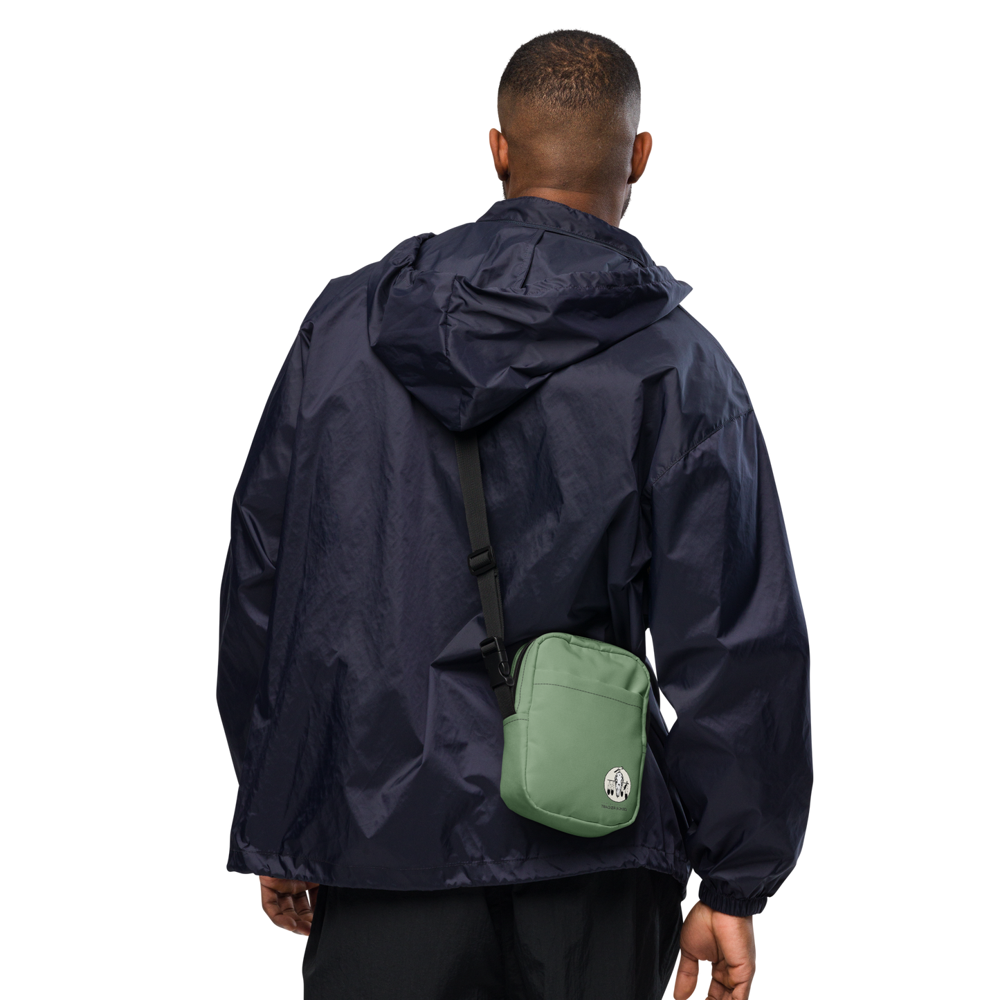 Utility Crossbody Bag - Lichen