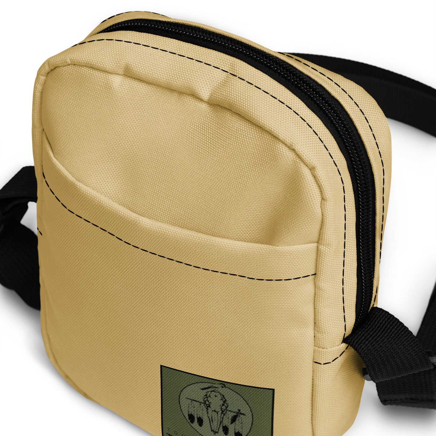 Utility Crossbody Bag - Sand