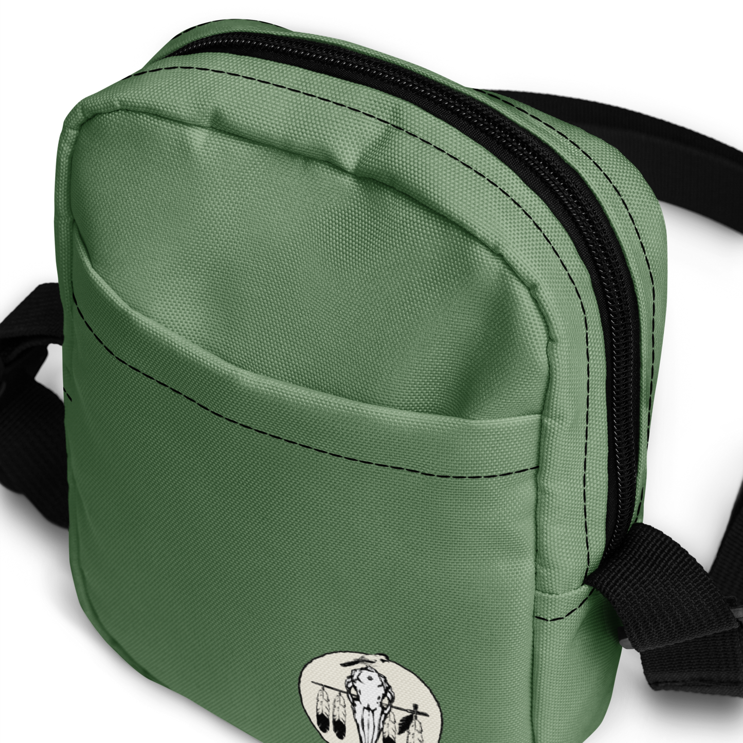 Utility Crossbody Bag - Lichen