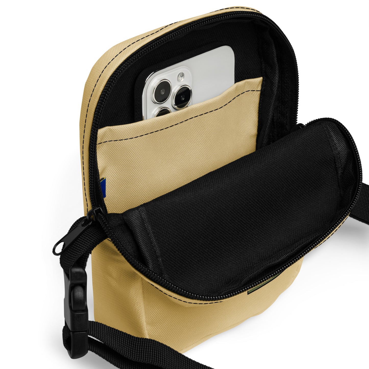 Utility Crossbody Bag - Sand