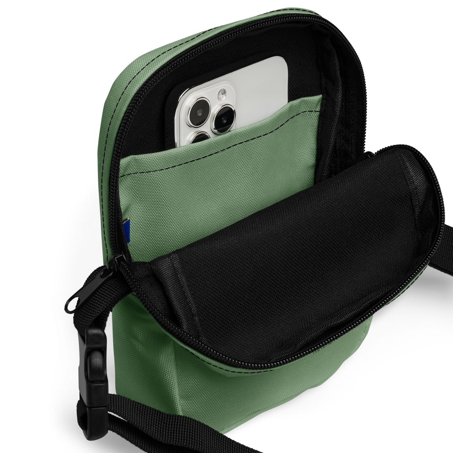 Utility Crossbody Bag - Lichen