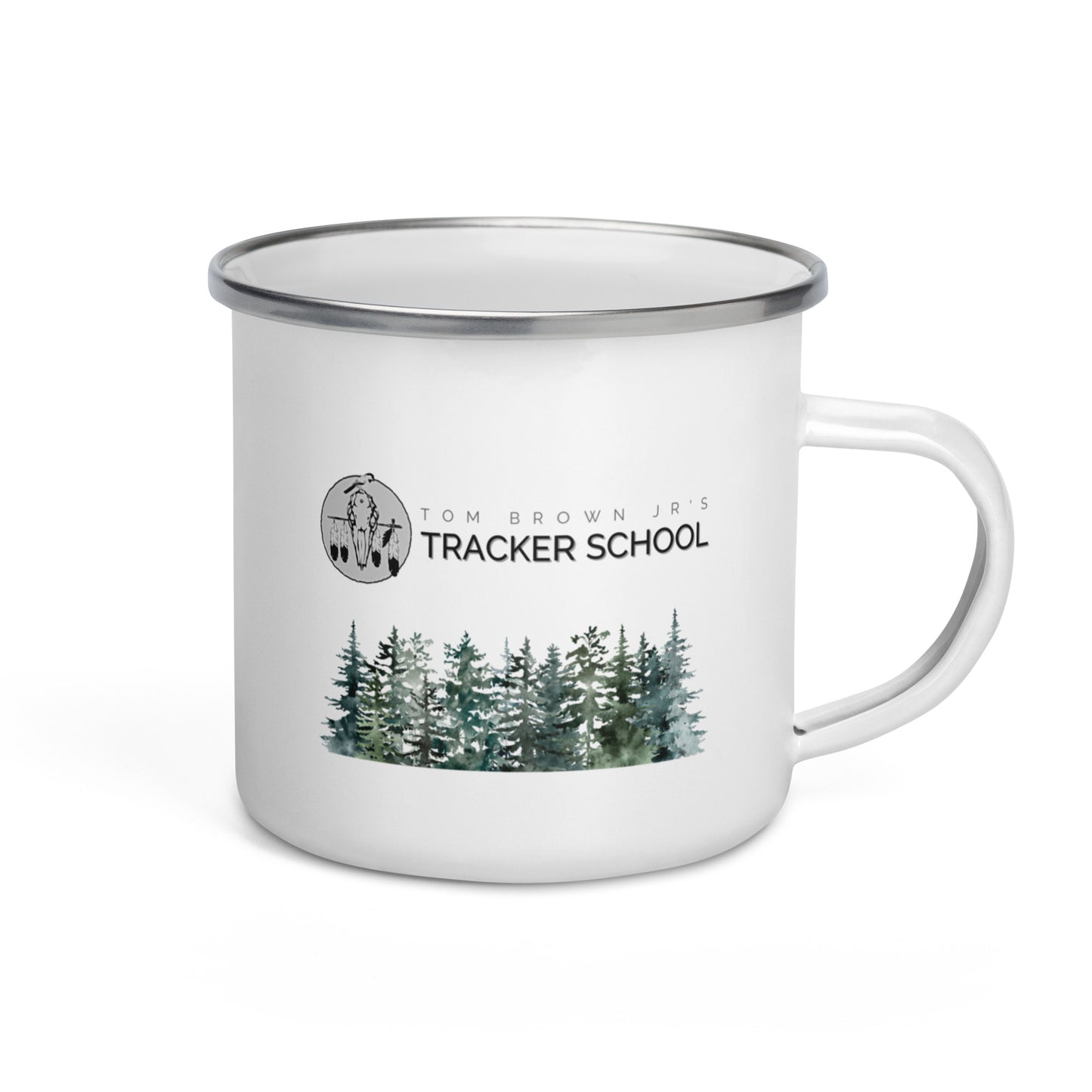 Enamel Mug - Trees