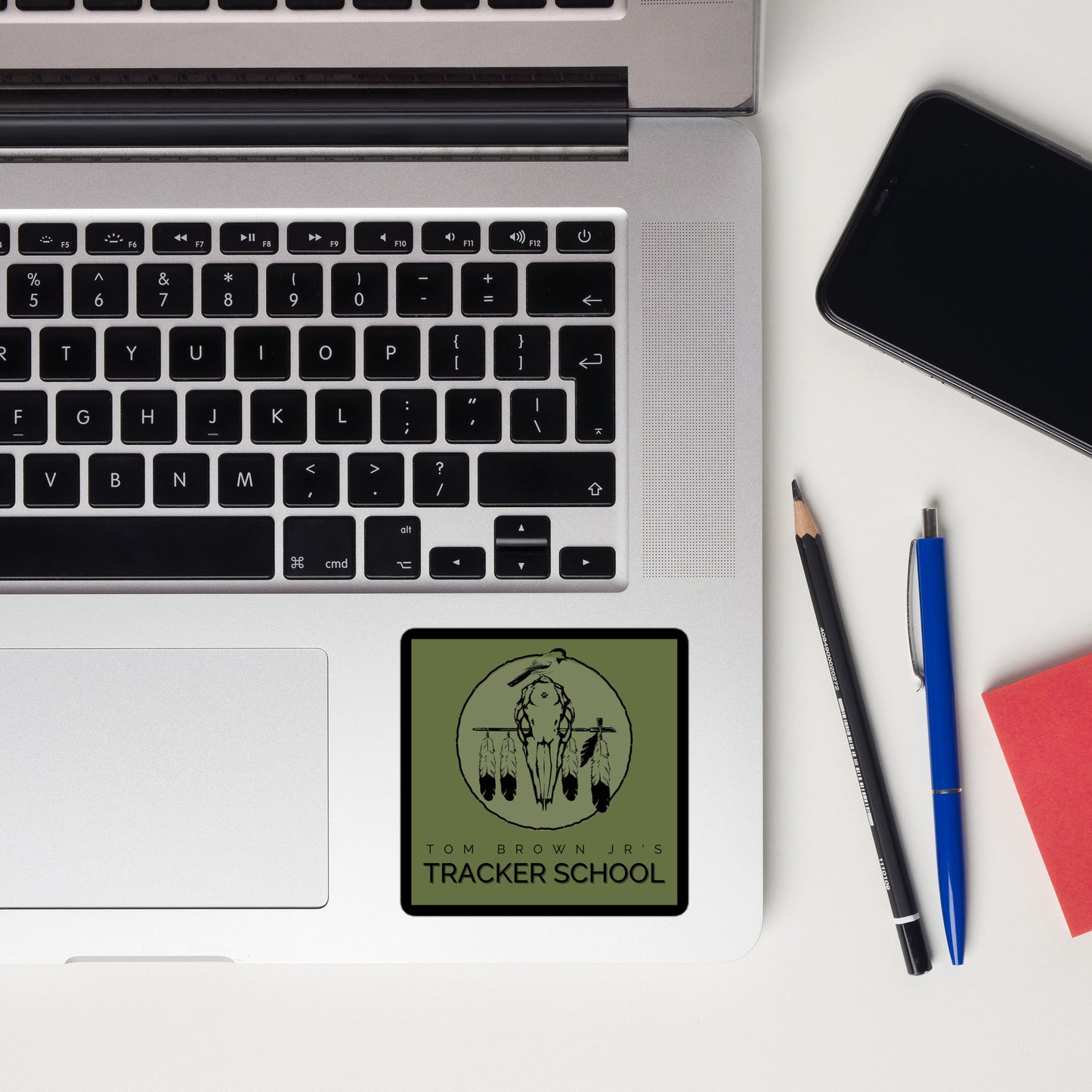 Bubble-free Sticker - Green