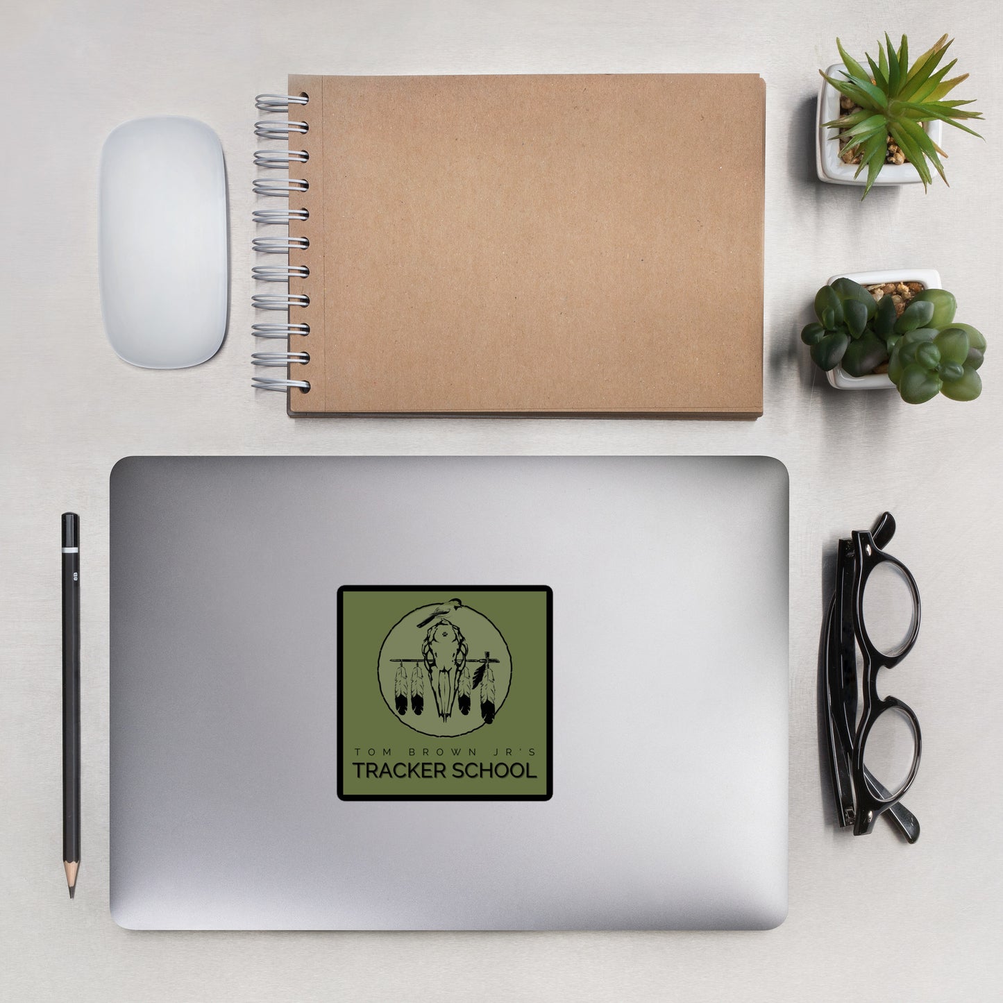 Bubble-free Sticker - Green