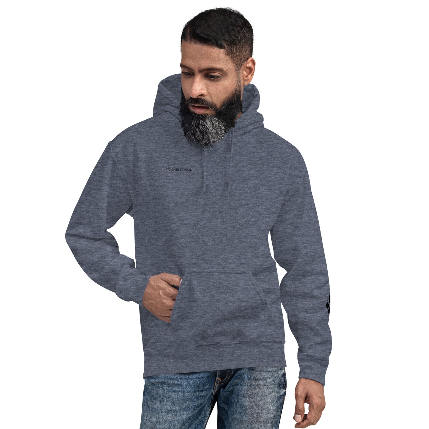 Unisex Shield Back Hoodie