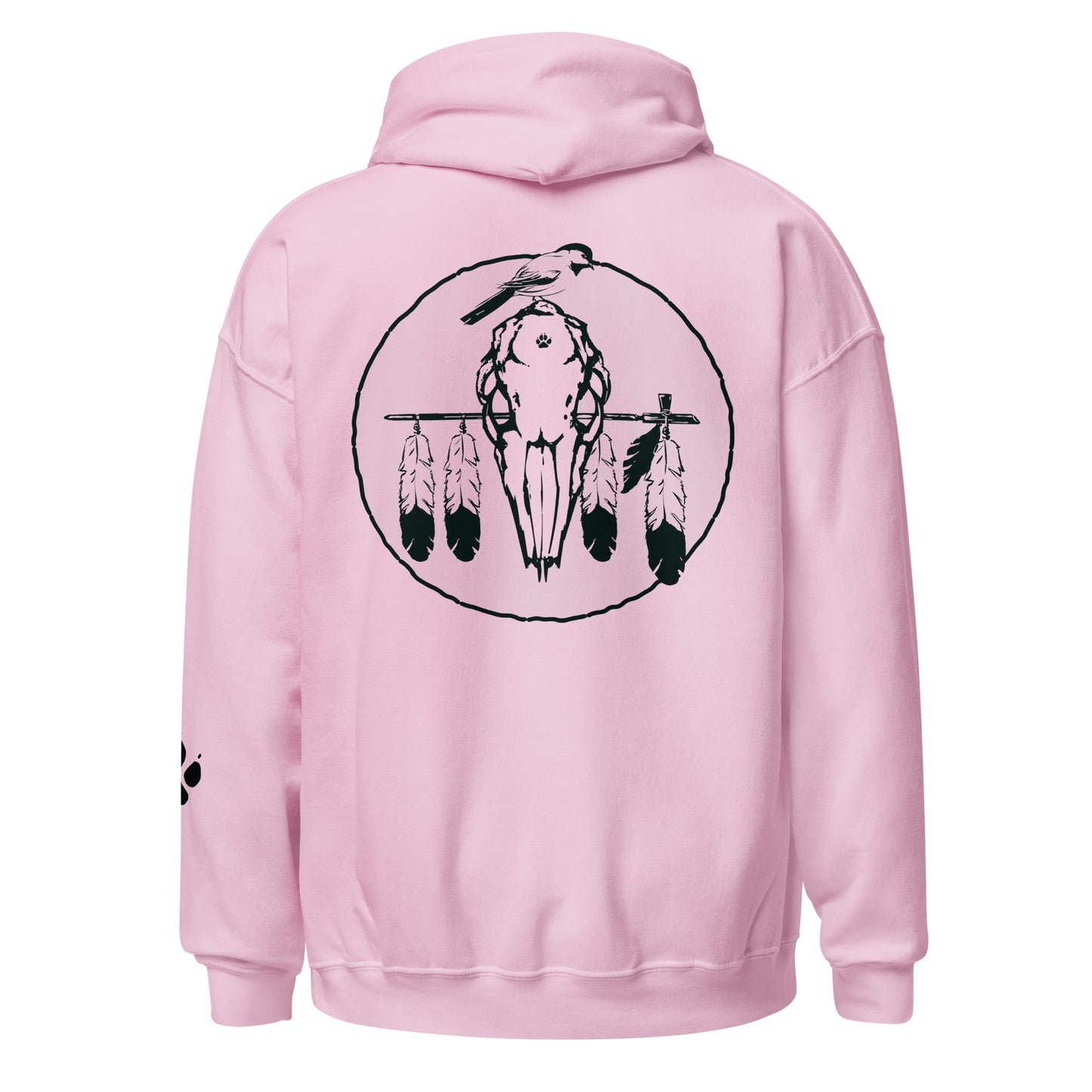 Unisex Shield Back Hoodie