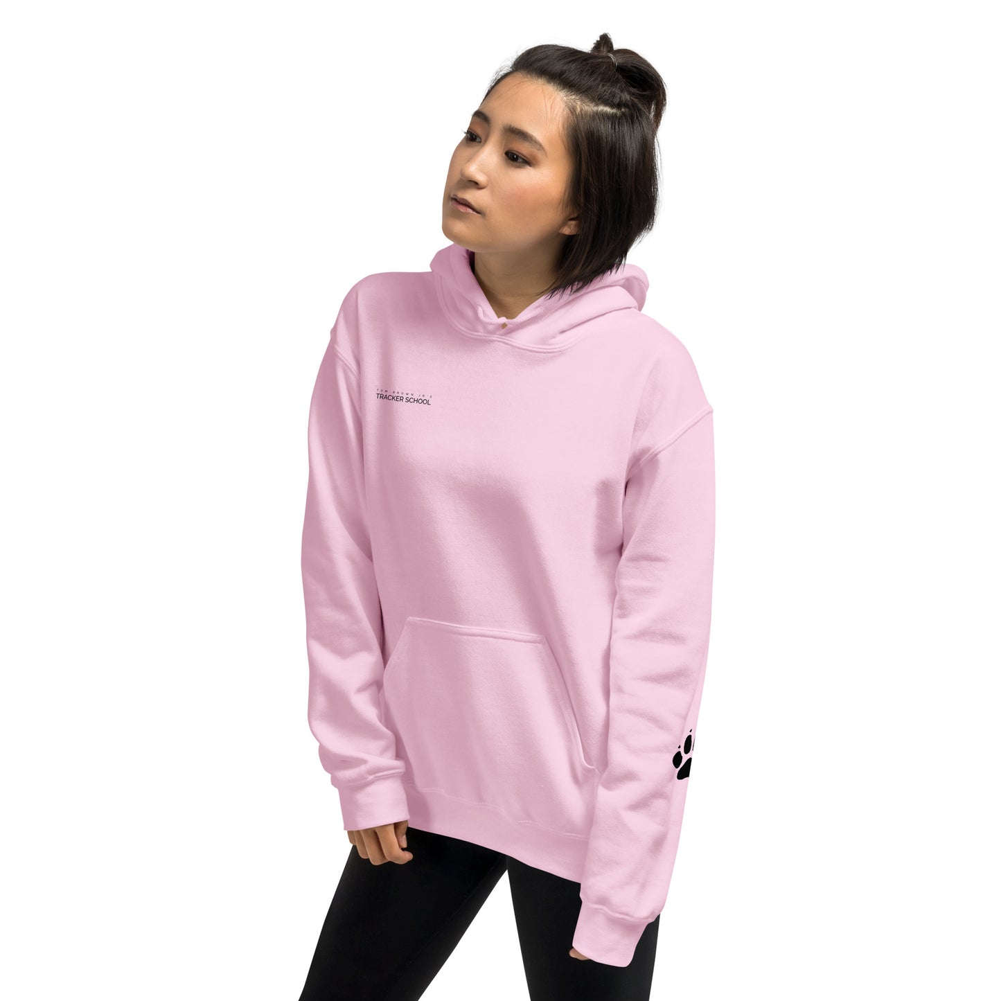 Unisex Shield Back Hoodie