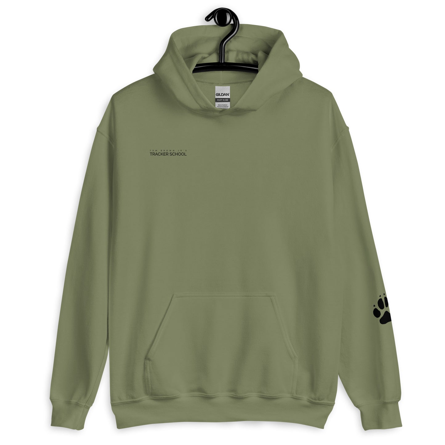 Unisex Shield Back Hoodie