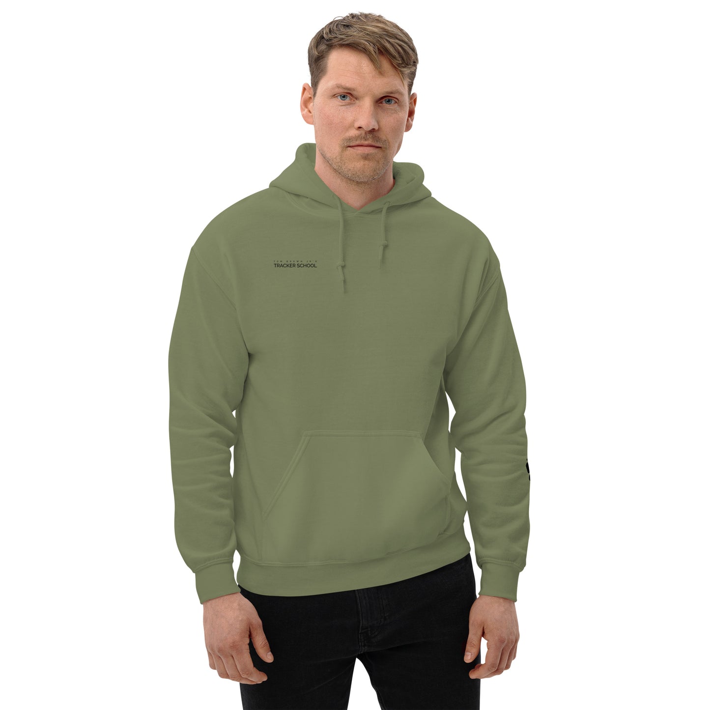 Unisex Shield Back Hoodie