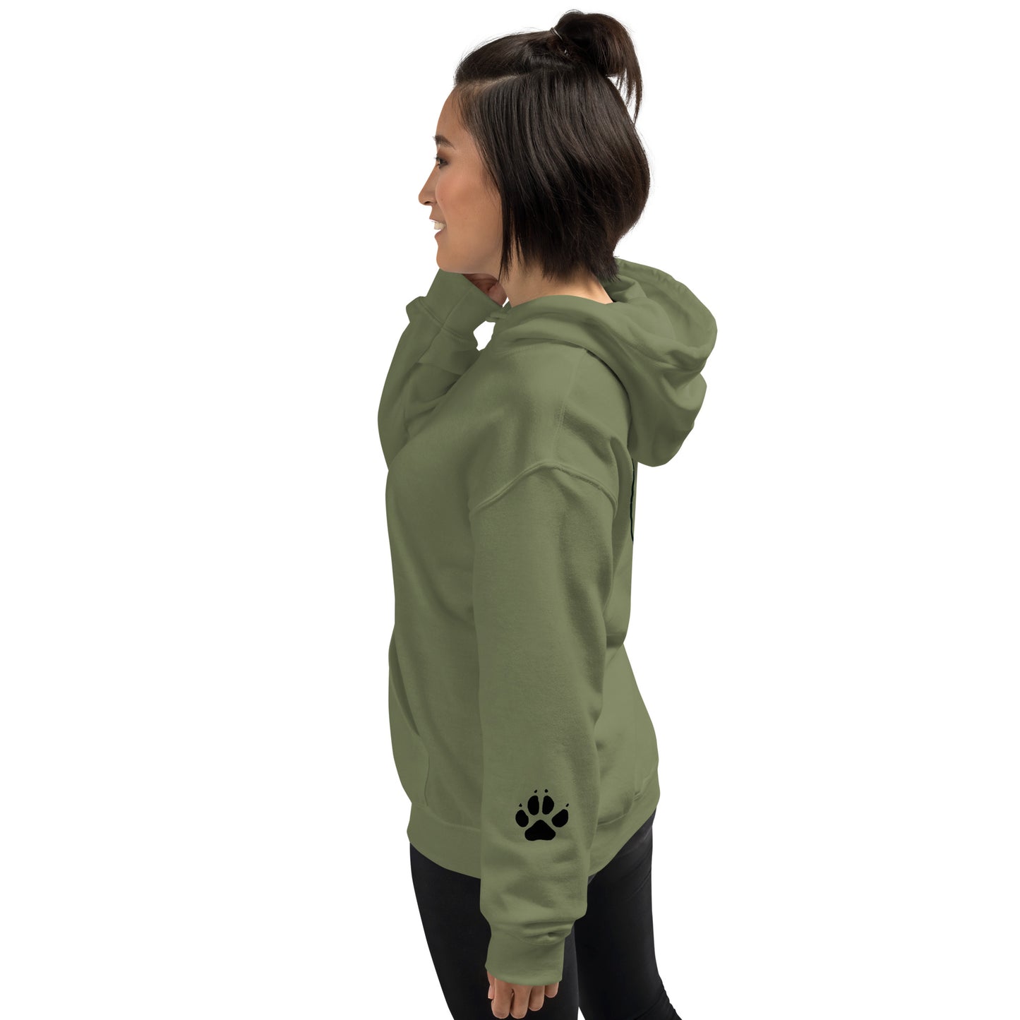 Unisex Shield Back Hoodie