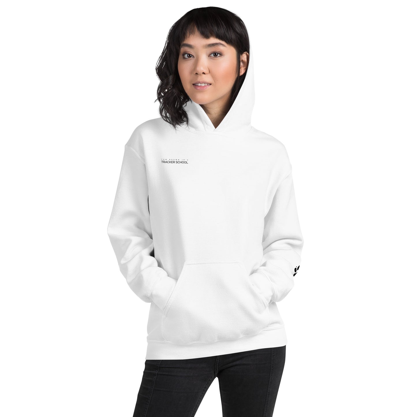 Unisex Shield Back Hoodie