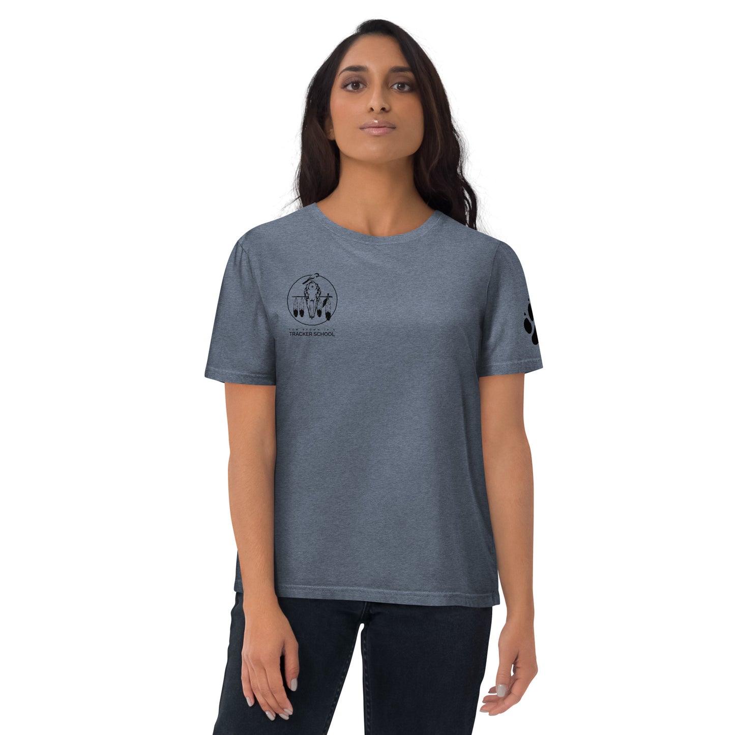 Unisex Organic Cotton T-shirt with Track Sleeve