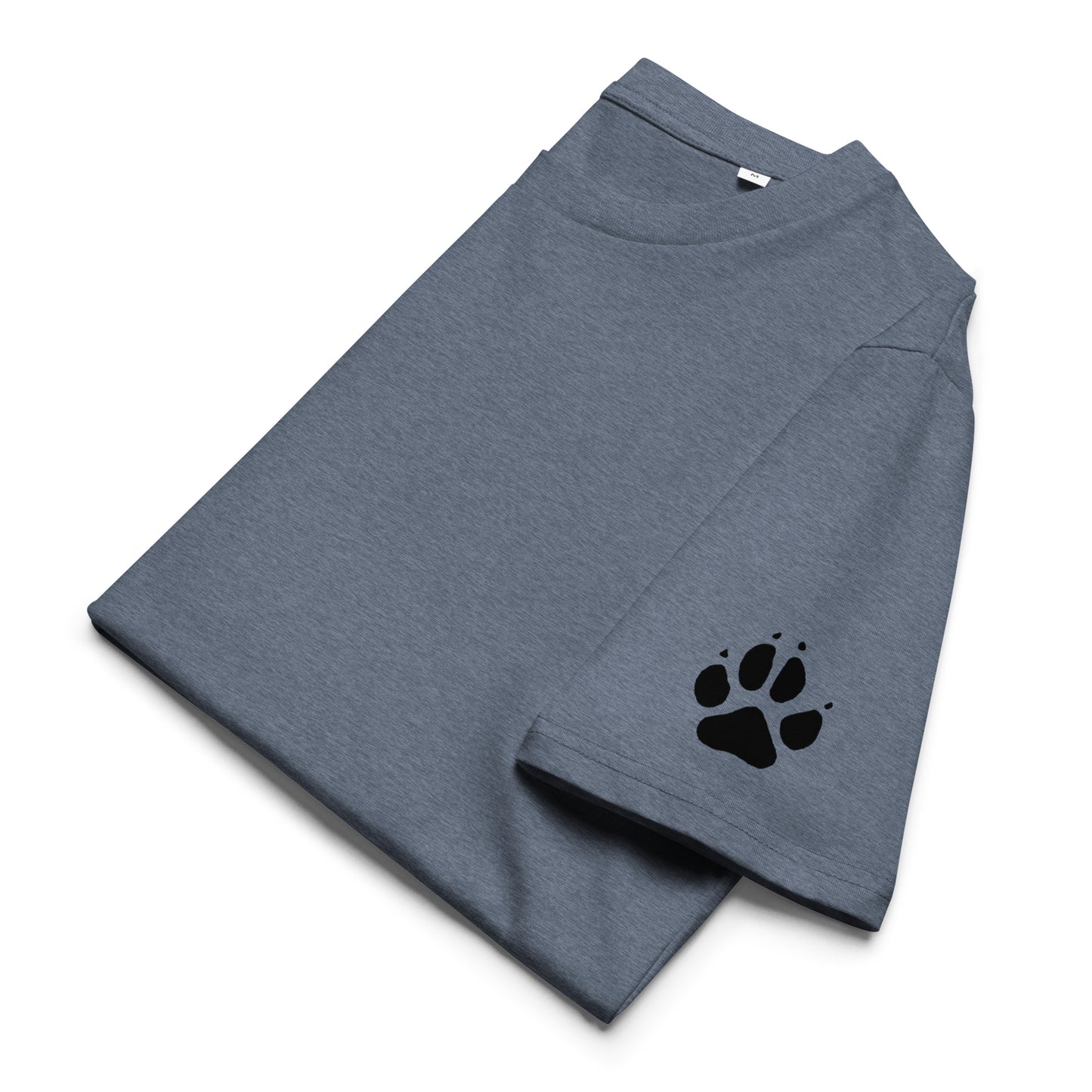 Unisex Organic Cotton T-shirt with Track Sleeve