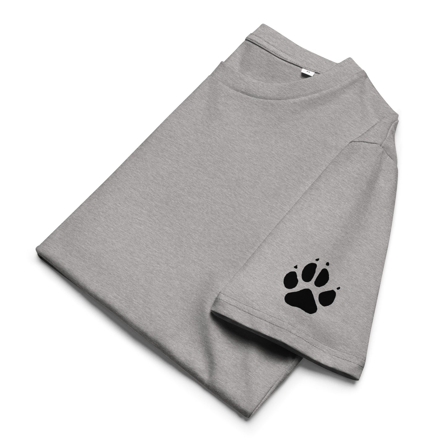 Unisex Organic Cotton T-shirt with Track Sleeve
