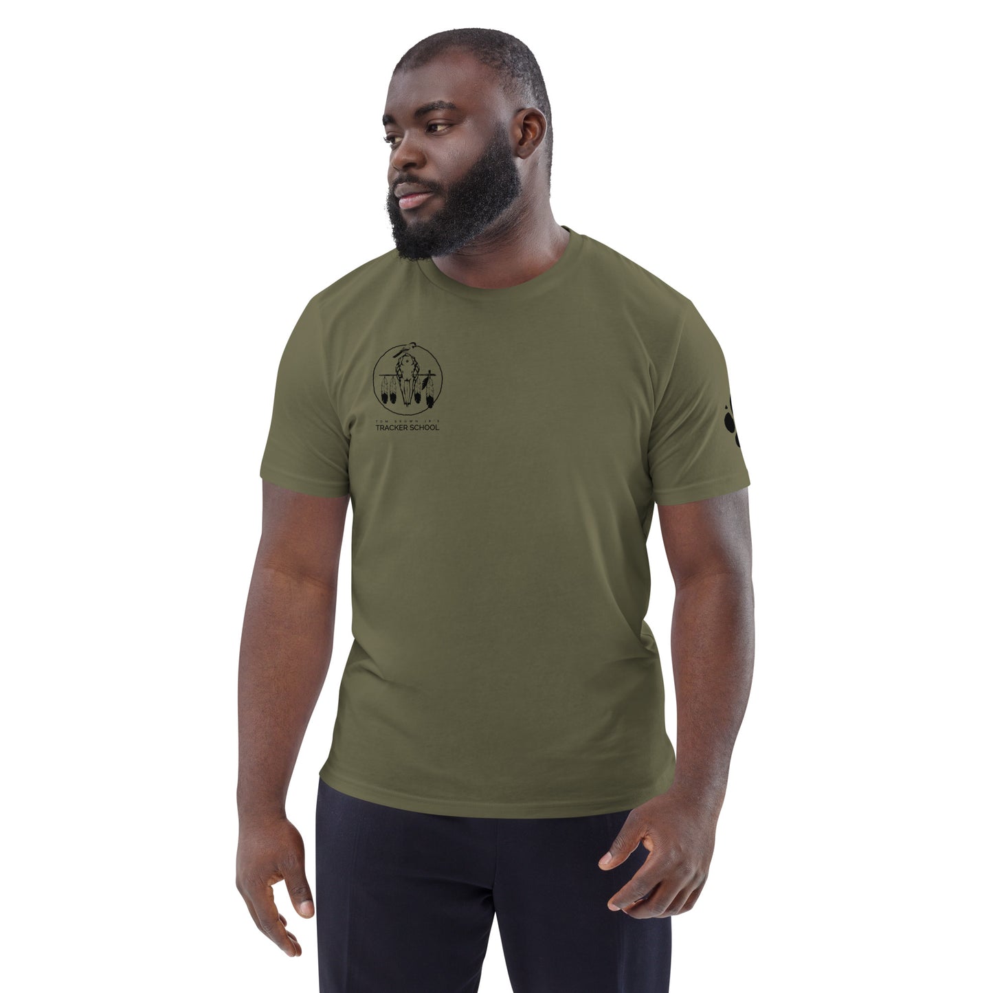 Unisex Organic Cotton T-shirt with Track Sleeve