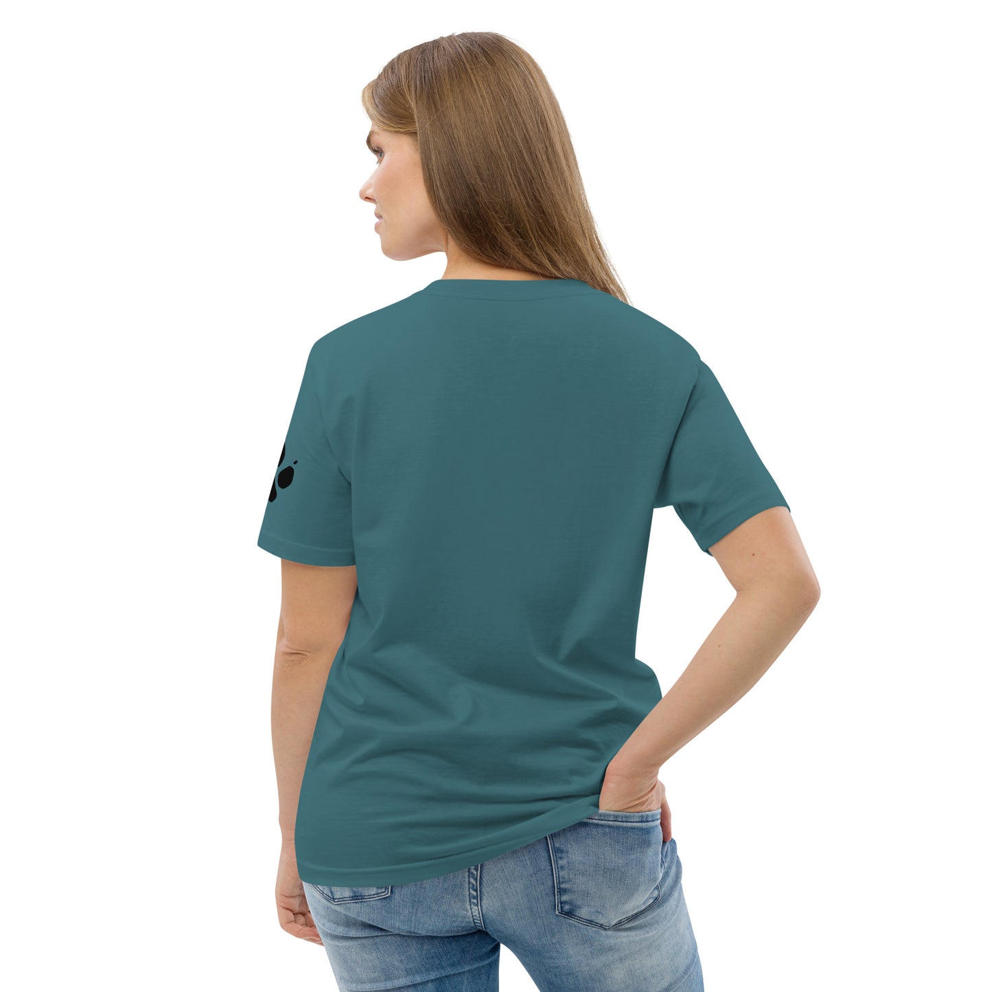 Unisex Organic Cotton T-shirt with Track Sleeve