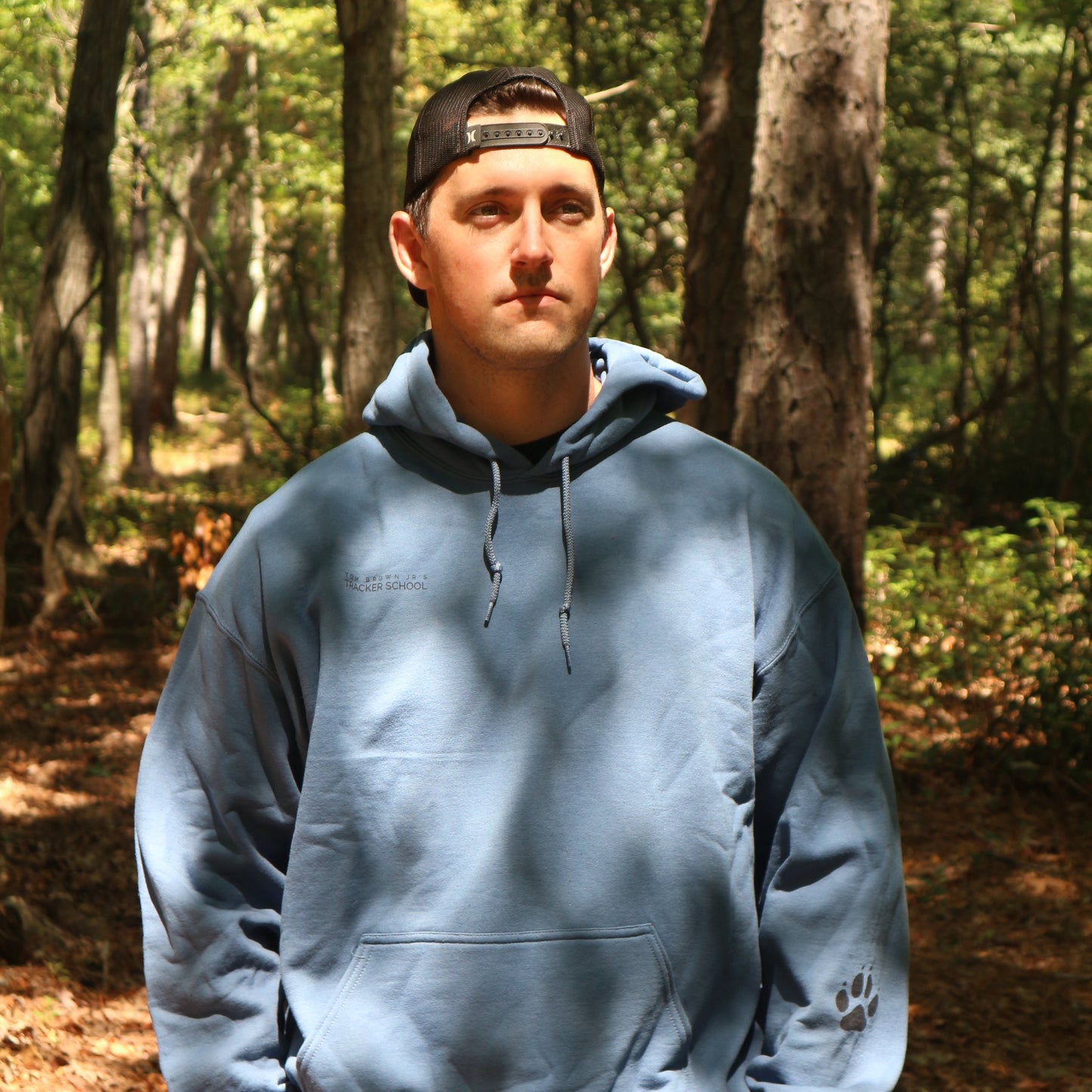 Shield Back Hoodie