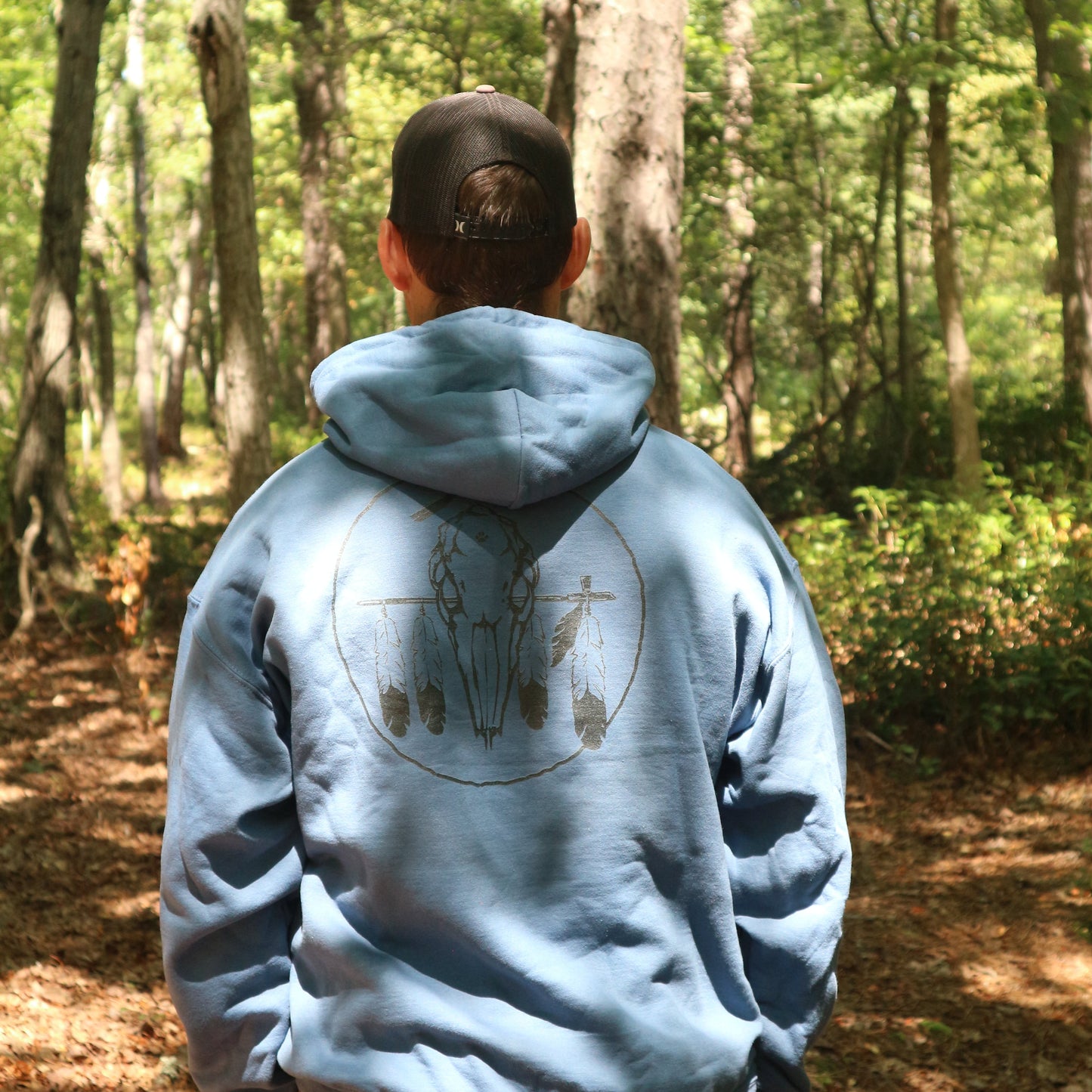 Shield Back Hoodie