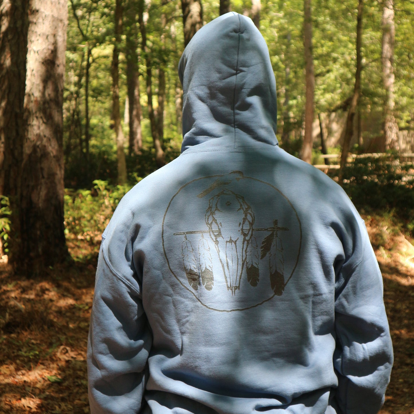 Shield Back Hoodie