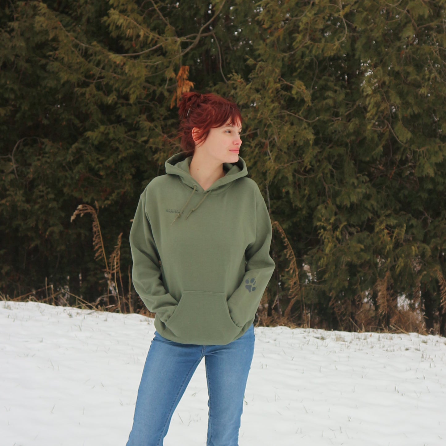 Shield Back Hoodie