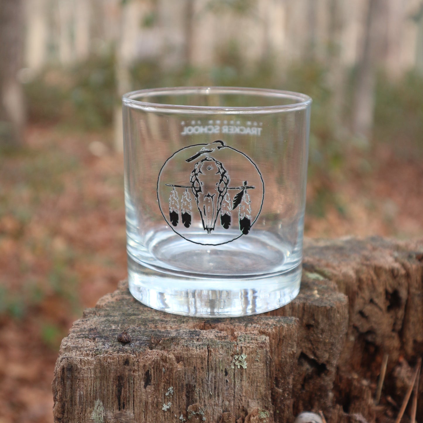 Shield Rocks Glass