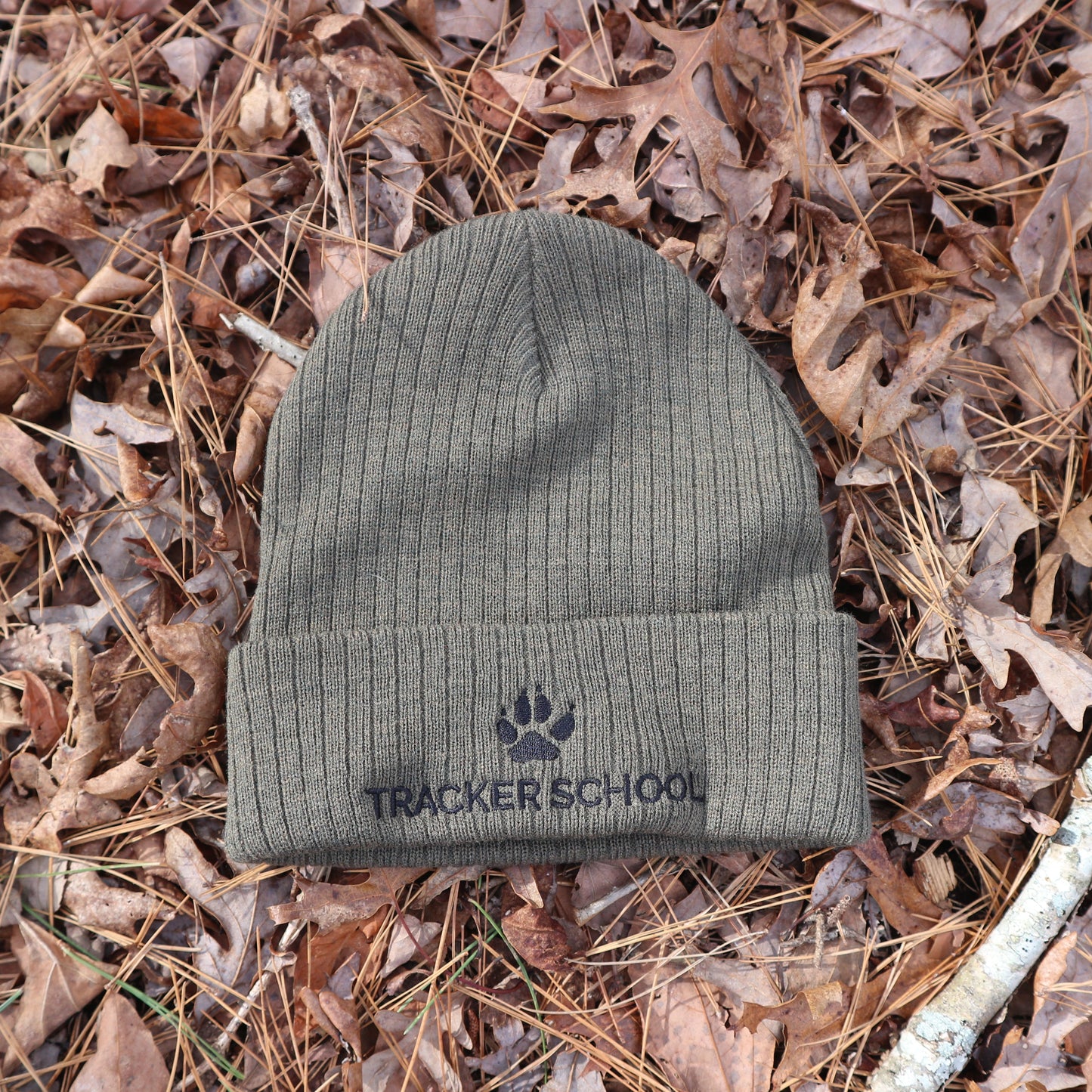 Ribbed Knit Beanie
