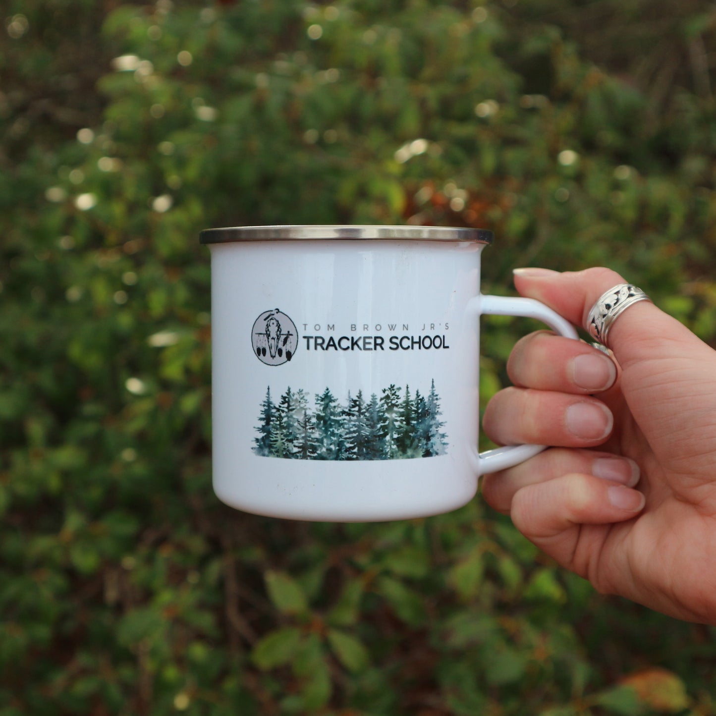 Enamel Mug