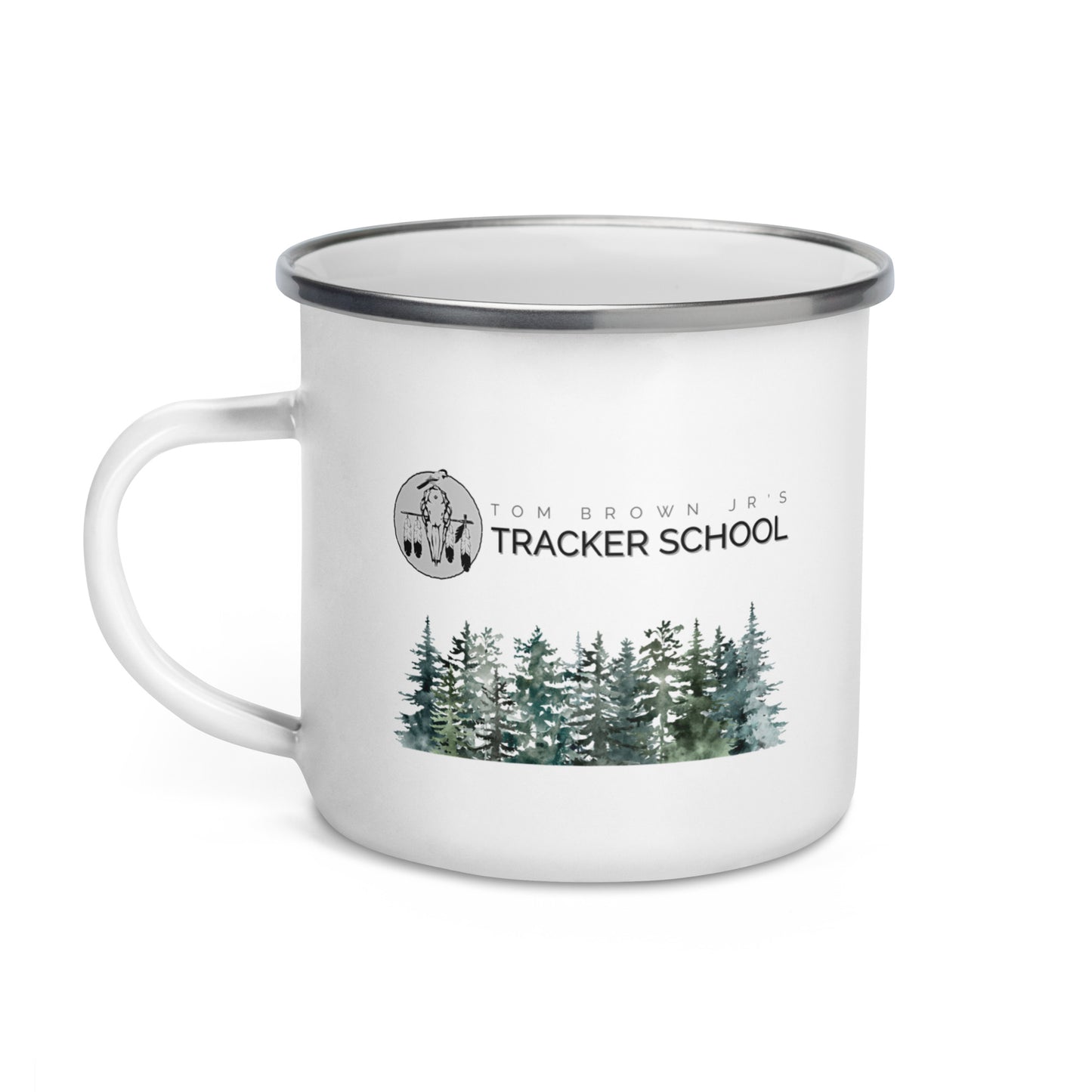 Enamel Mug - Trees