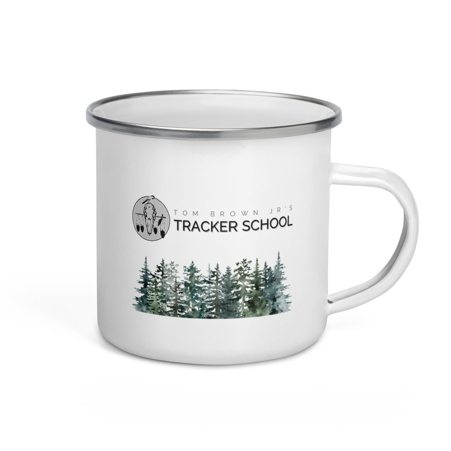 Enamel Mug - Trees