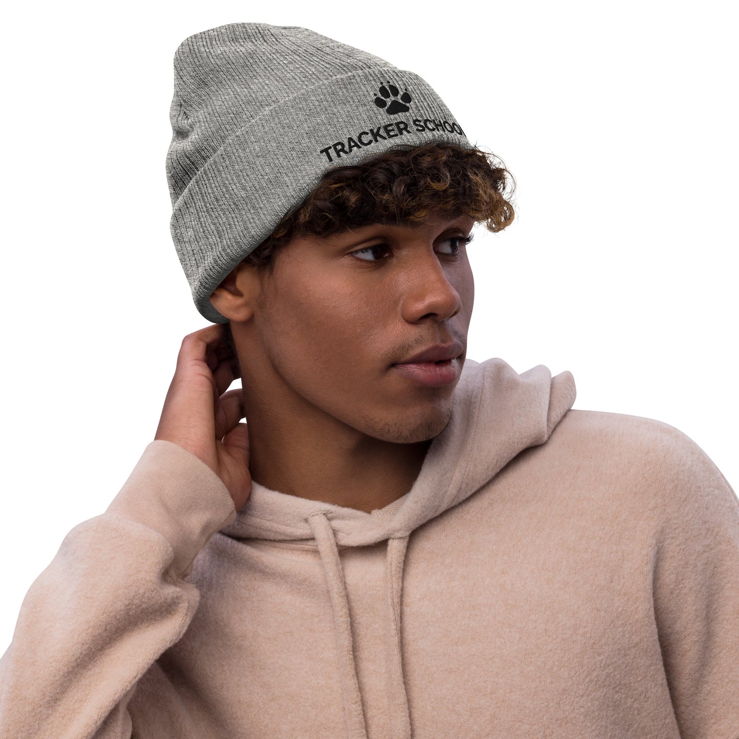 Ribbed Knit Beanie